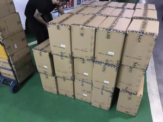 Equihash算法,最大算力140ksol/S,功耗1550W를 채굴하는 A9++ Zmaster自Innosilicon