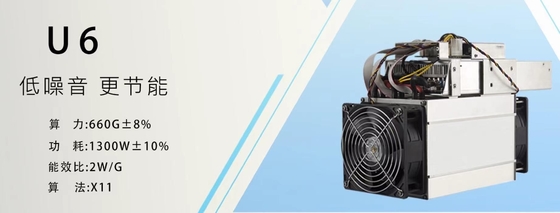 U6Asic 광부 기계