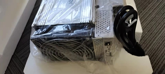 86th/S BTC Asic 광부 Sha-256 마이크로브트 위하트셰미네르 M30s