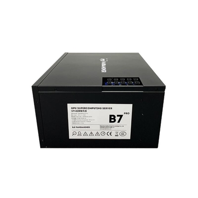 8PCS 그래픽 카드와 팬더 브랜드 Mdel E번째 B7 프로 360m 광부 기계