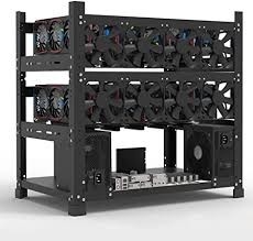장비 그래픽 카드를 채굴하는 NVIDIA 그트스 1660 Ti