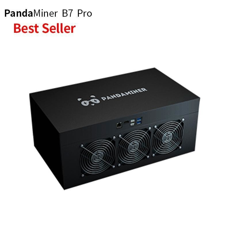 8PCS 그래픽 카드와 팬더 브랜드 Mdel E번째 B7 프로 360m 광부 기계